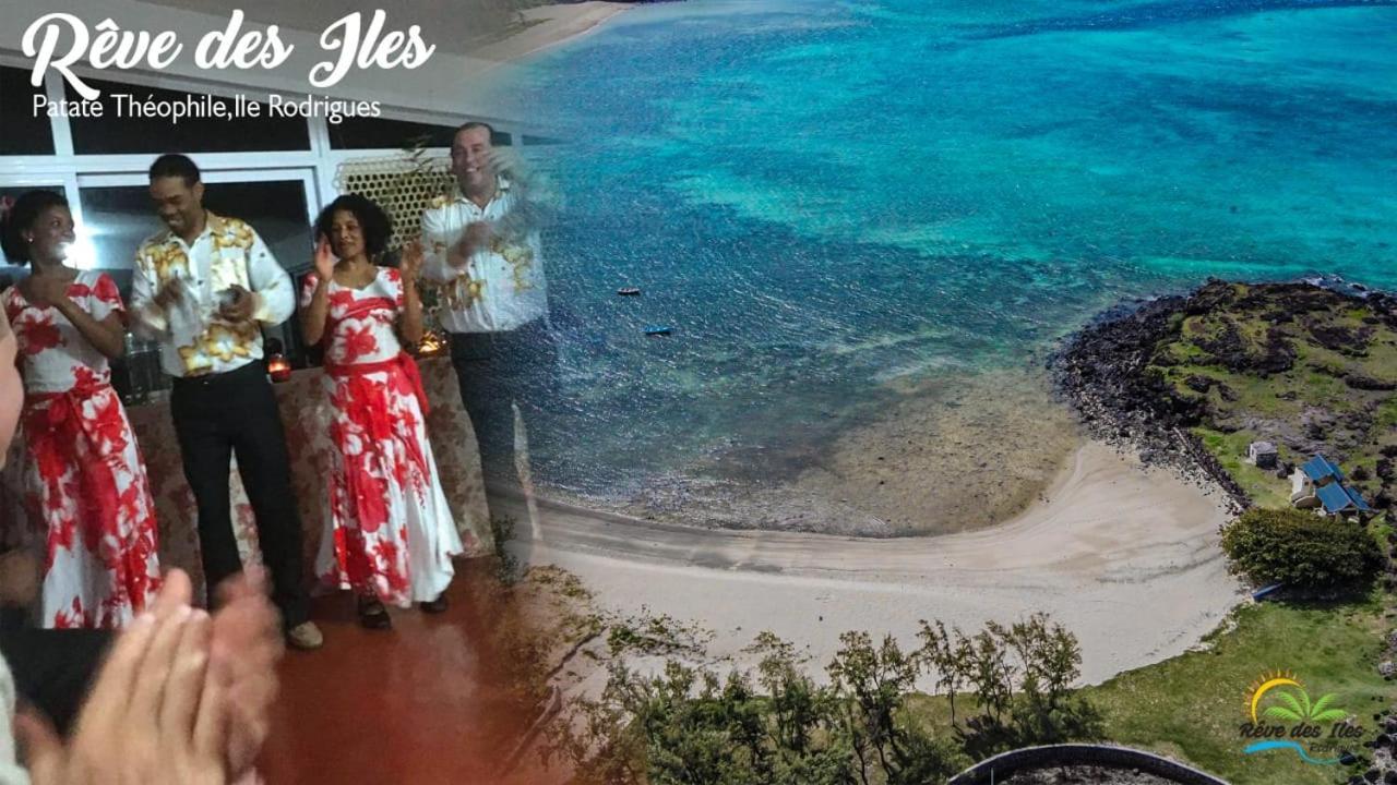Reve Des Iles Guesthouse Gravier Eksteriør bilde