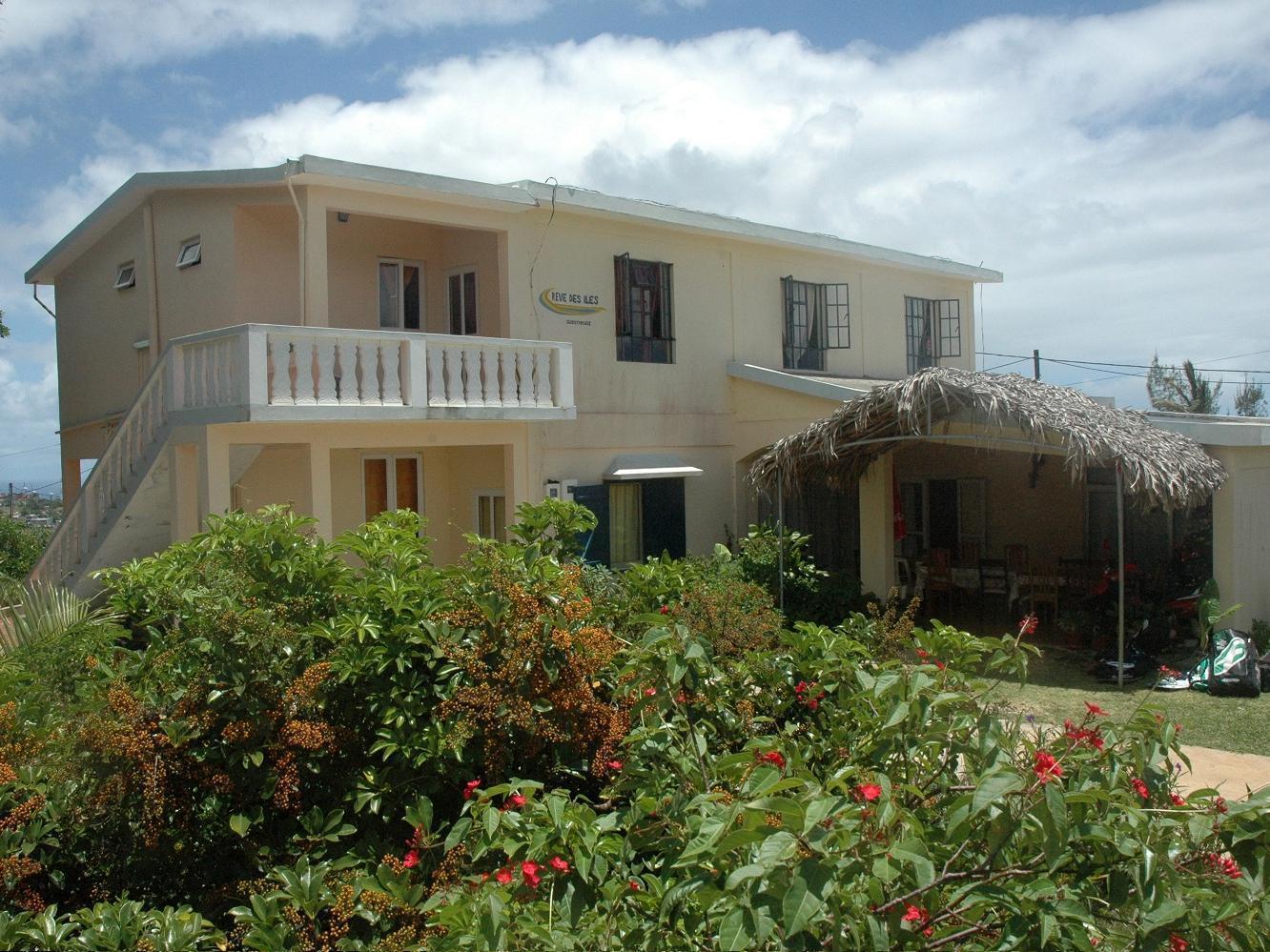 Reve Des Iles Guesthouse Gravier Eksteriør bilde