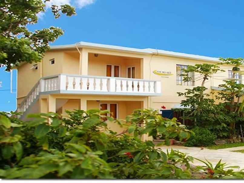 Reve Des Iles Guesthouse Gravier Eksteriør bilde