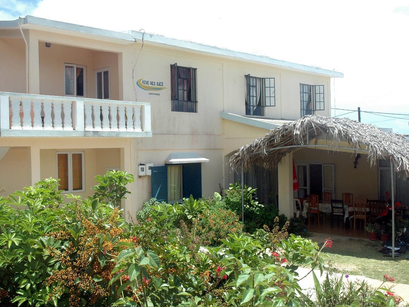 Reve Des Iles Guesthouse Gravier Eksteriør bilde