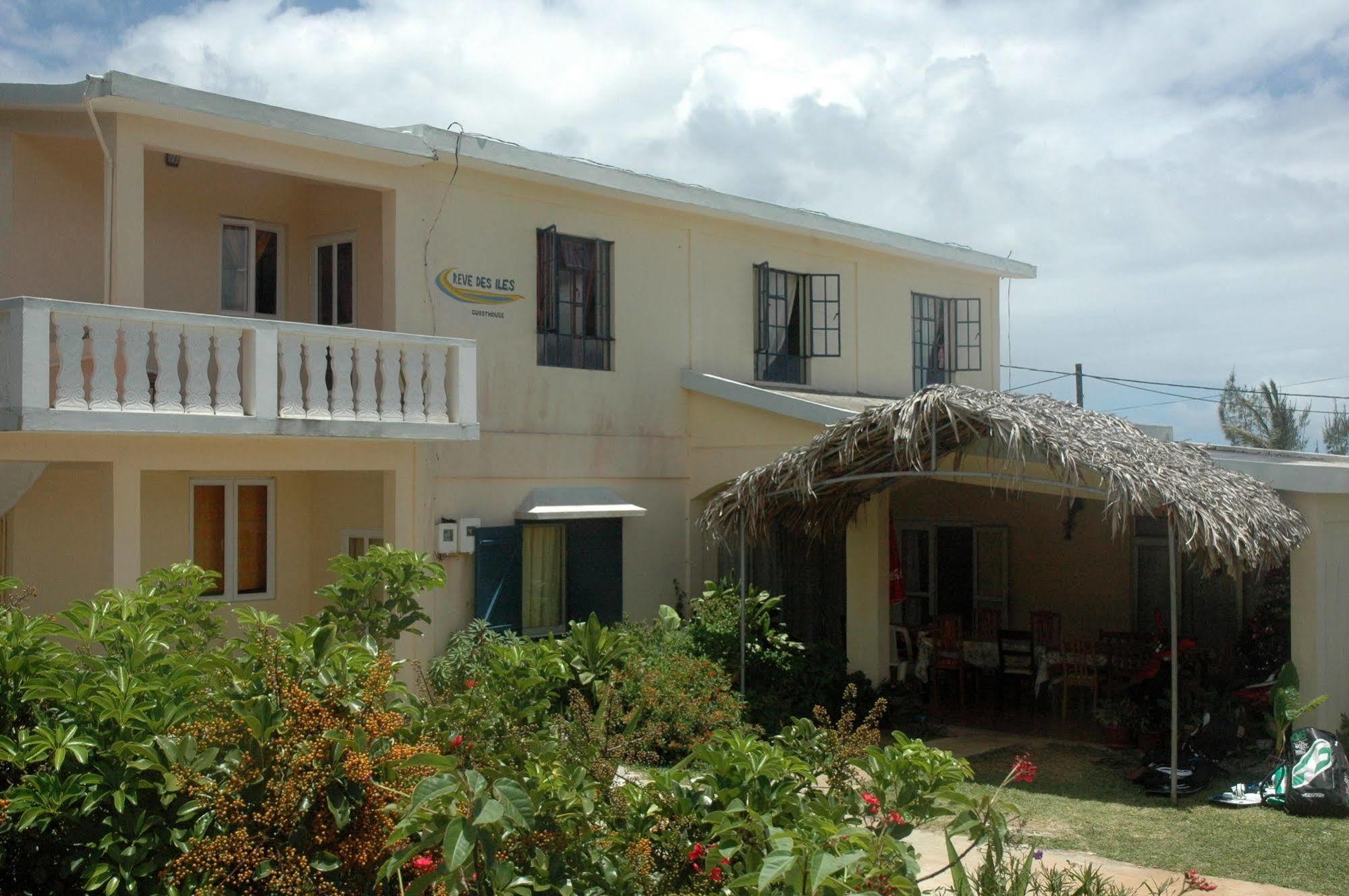 Reve Des Iles Guesthouse Gravier Eksteriør bilde
